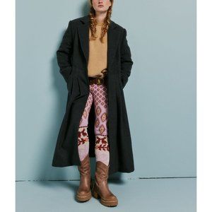 Free People Victoria Coat Heathered Charcoal